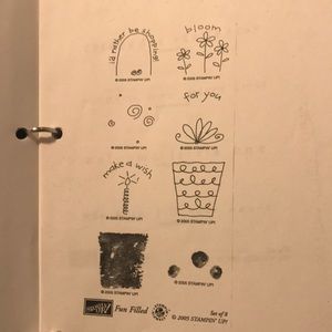 Stampin Up. Fun Filled. 2005